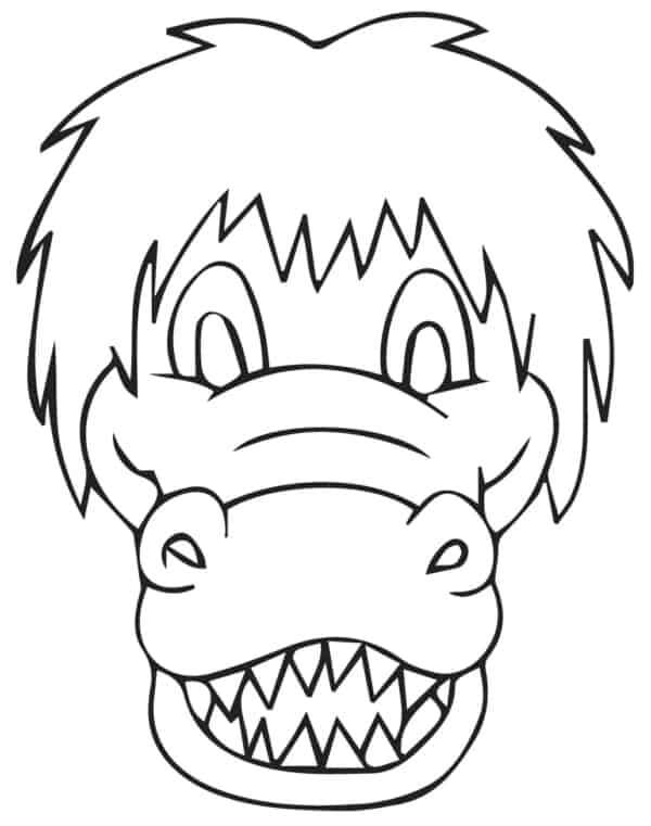 Boogeyman Ausmalbilder 422