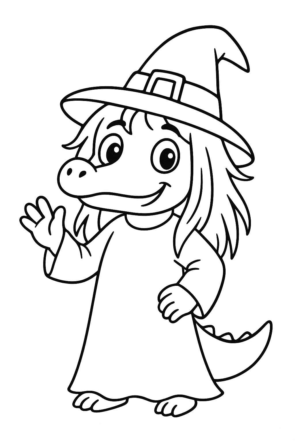 Boogeyman Ausmalbilder 662