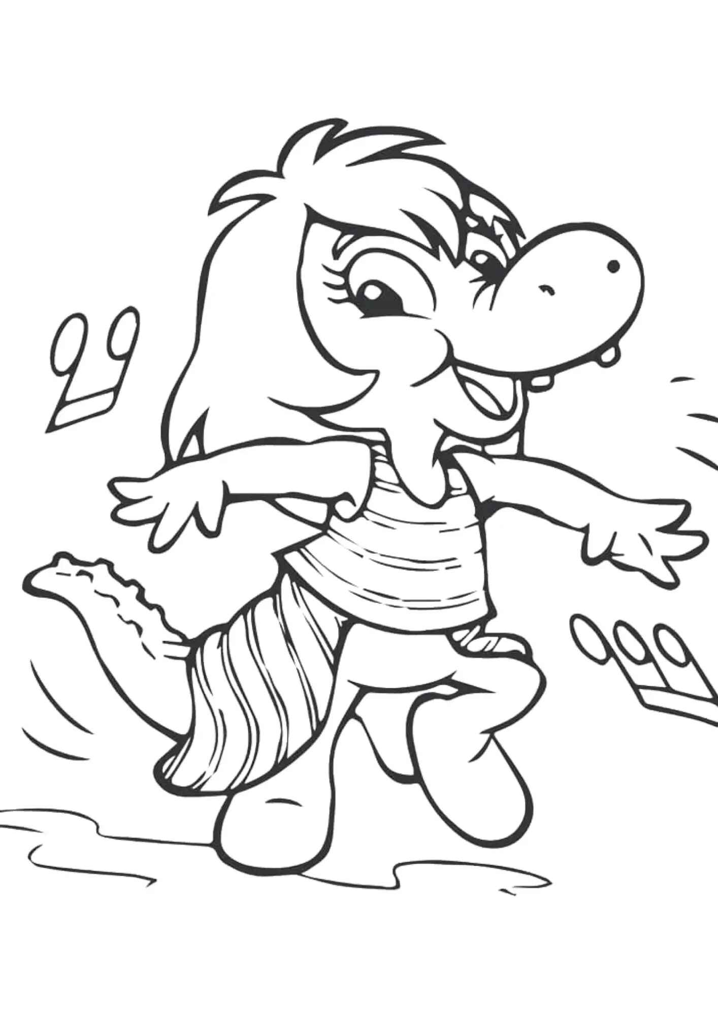 Boogeyman Ausmalbilder 732