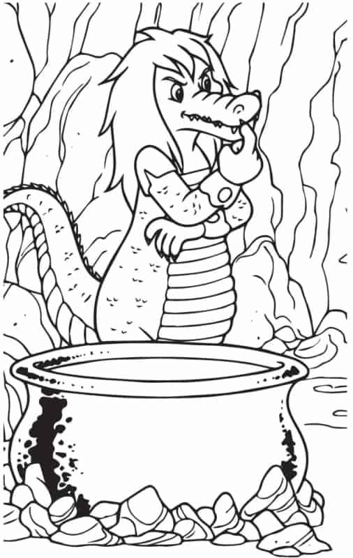 Boogeyman Ausmalbilder 762