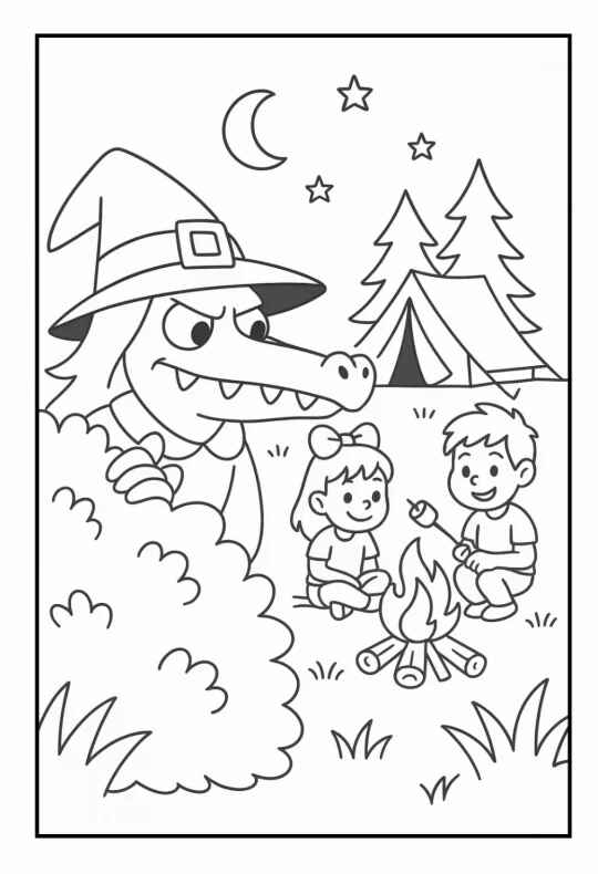 Boogeyman Ausmalbilder 763