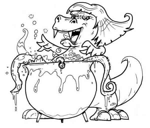 Boogeyman Ausmalbilder 861