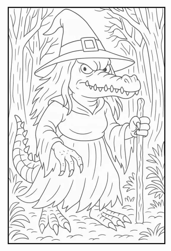 Boogeyman Ausmalbilder 953