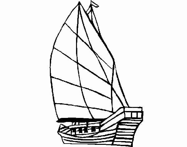 Boote Ausmalbilder 136