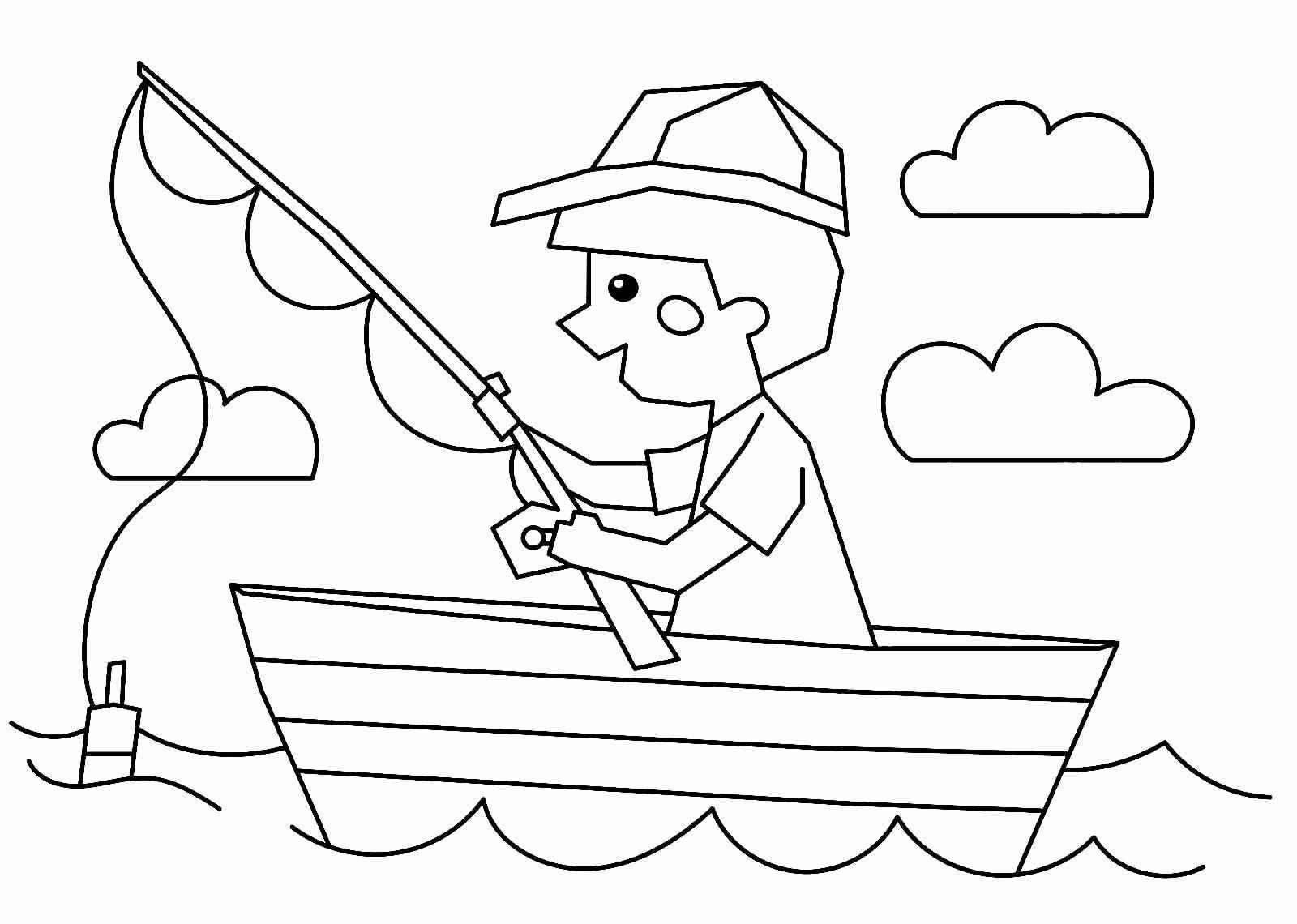 Boote Ausmalbilder 375