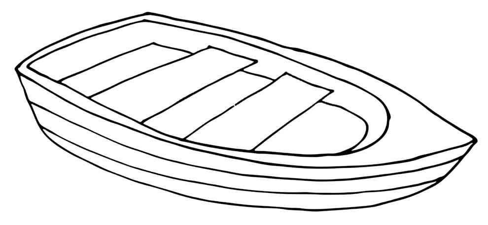 Boote Ausmalbilder 762