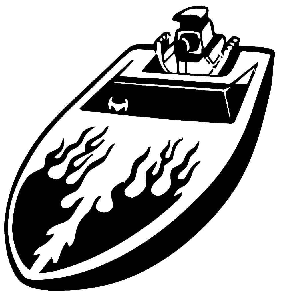 Boote Ausmalbilder 910