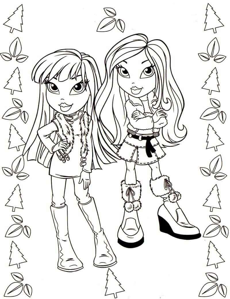 Bratz Ausmalbilder 063