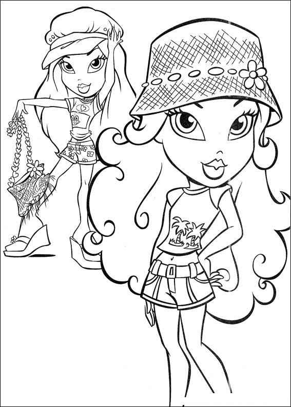 Bratz Ausmalbilder 265