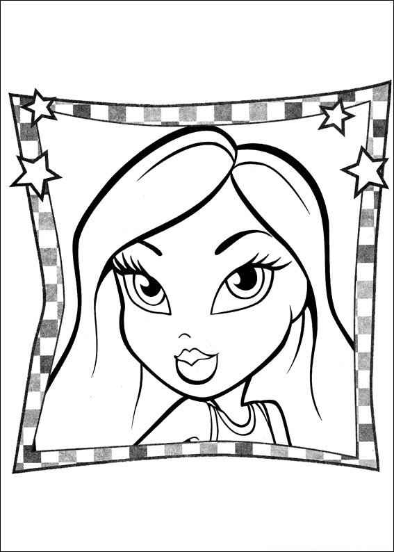 Bratz Ausmalbilder 294