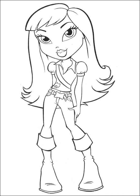 Bratz Ausmalbilder 325