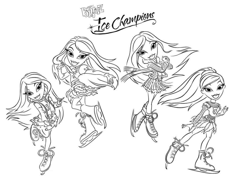 Bratz Ausmalbilder 402