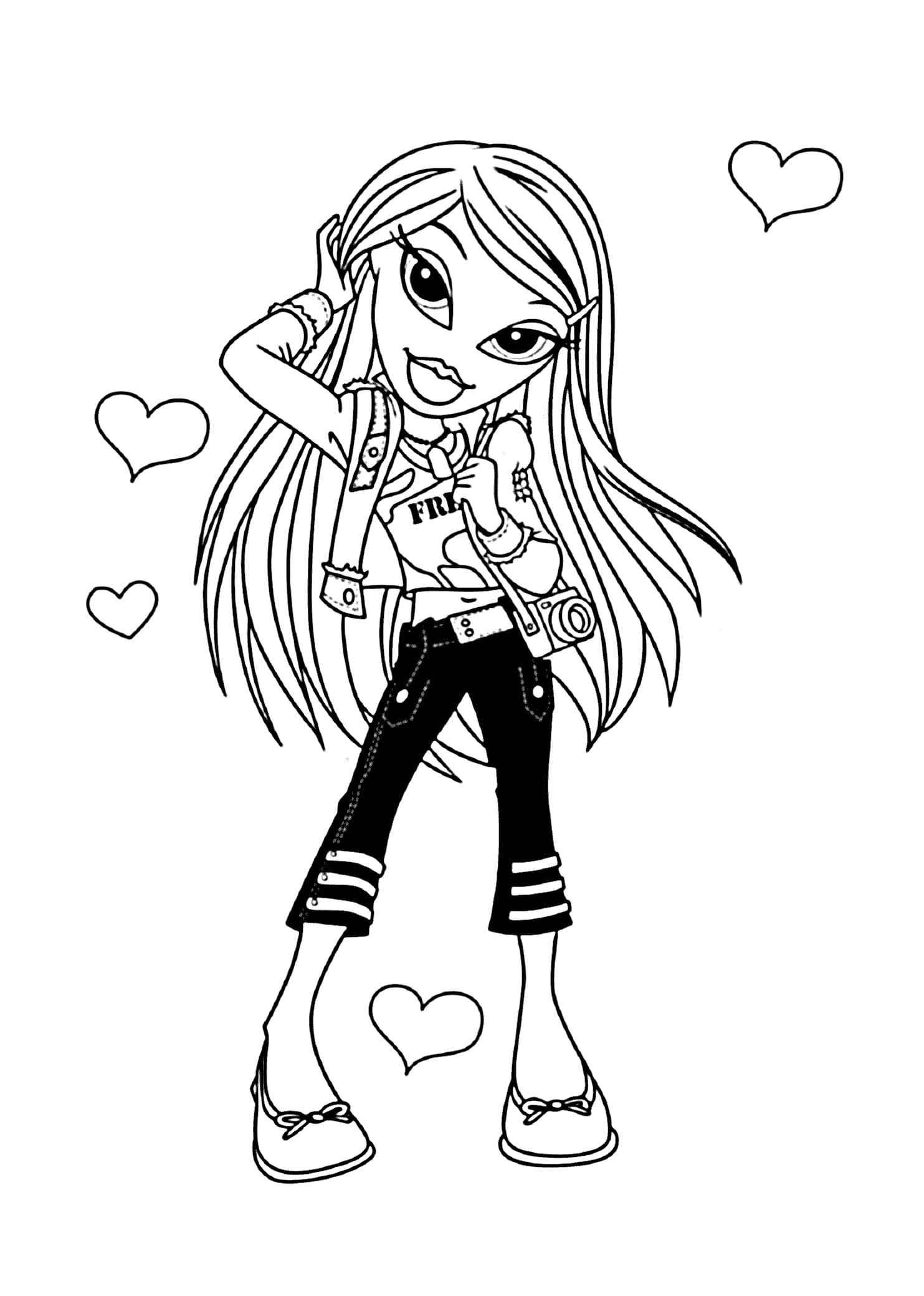 Bratz Ausmalbilder 602
