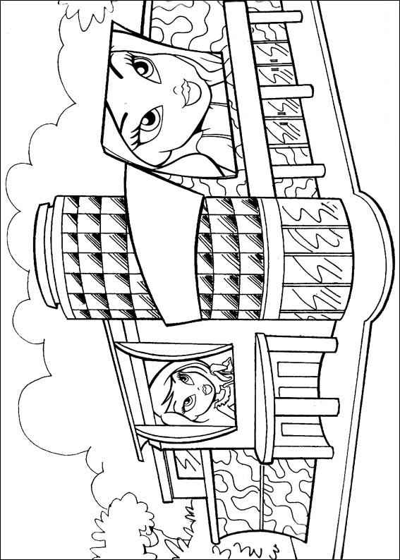 Bratz Ausmalbilder 821