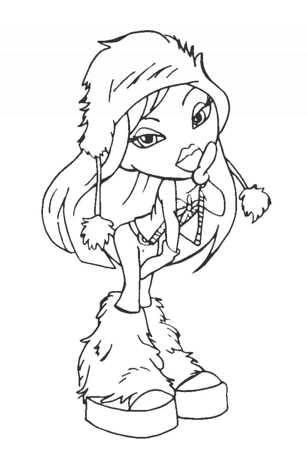 Bratz Ausmalbilder 883