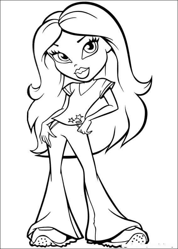 Bratz Ausmalbilder 921