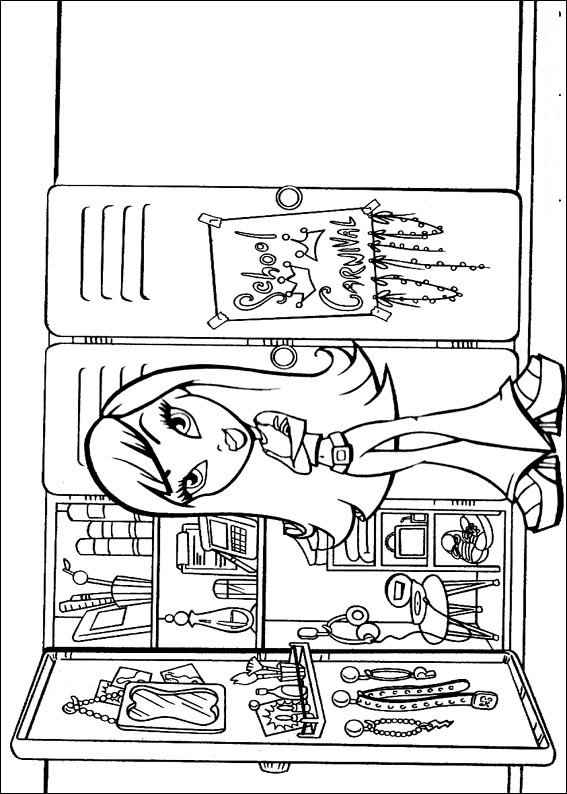 Bratz Ausmalbilder 951