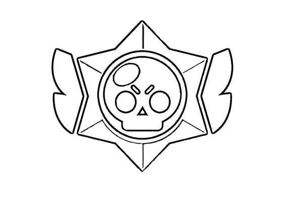 Brawl Stars Ausmalbilder 286