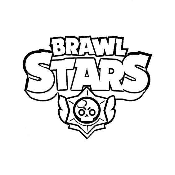 Brawl Stars Ausmalbilder 649