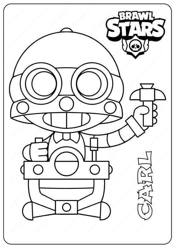 Brawl Stars Ausmalbilder 718