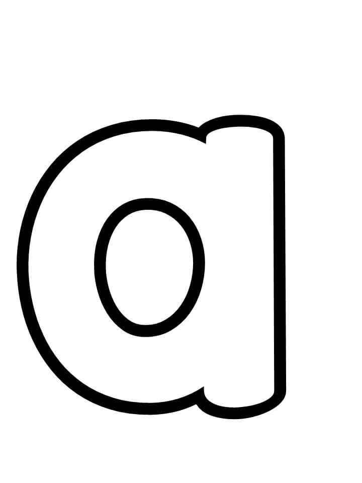 Brief A Ausmalbilder 335