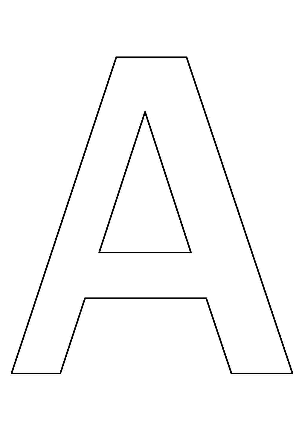 Brief A Ausmalbilder 400