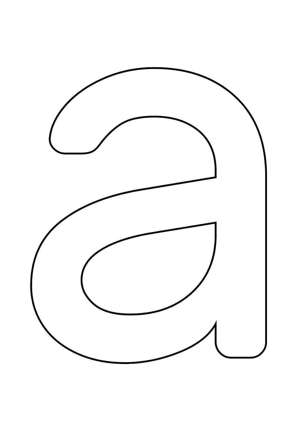 Brief A Ausmalbilder 521