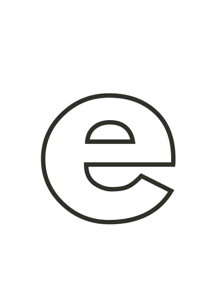 Brief E Ausmalbilder 046