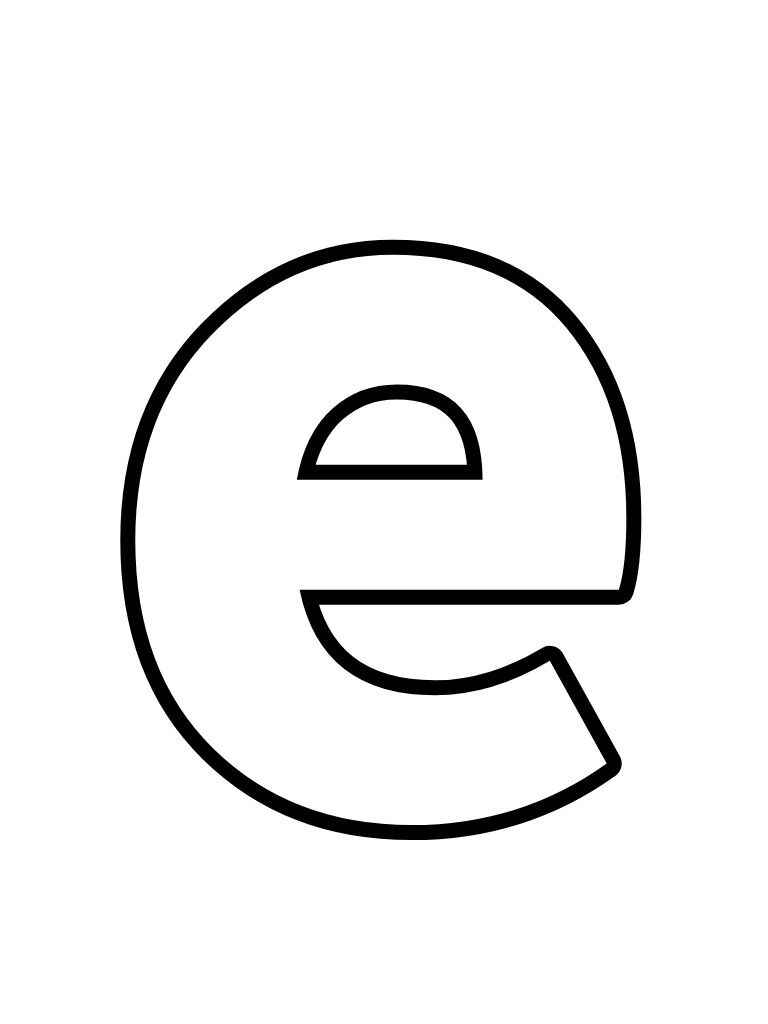 Brief E Ausmalbilder 060