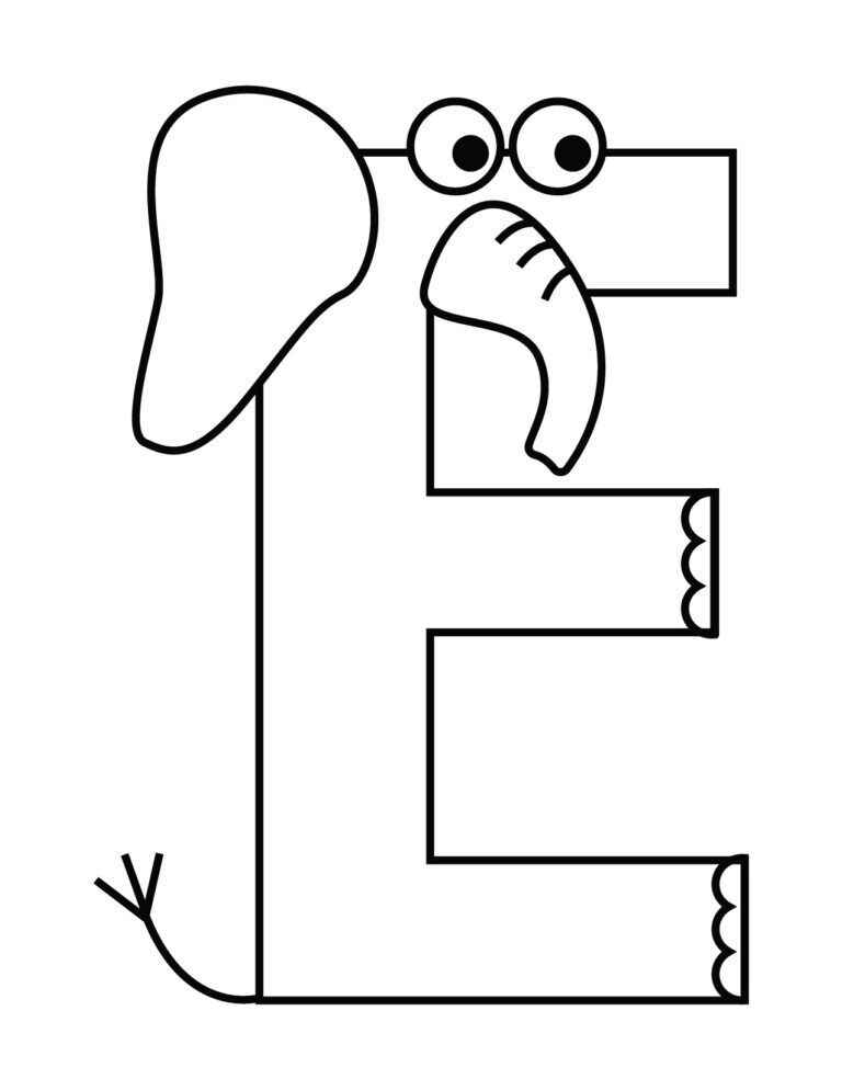 Brief E Ausmalbilder 077