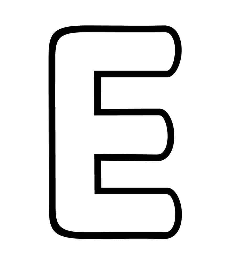 Brief E Ausmalbilder 273