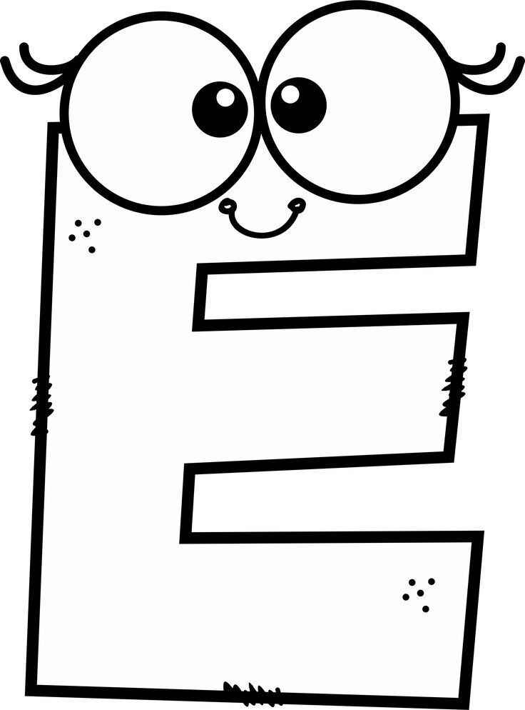 Brief E Ausmalbilder 421