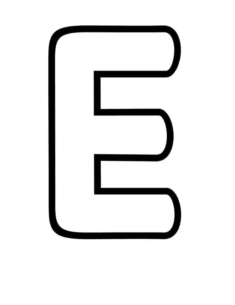 Brief E Ausmalbilder 561