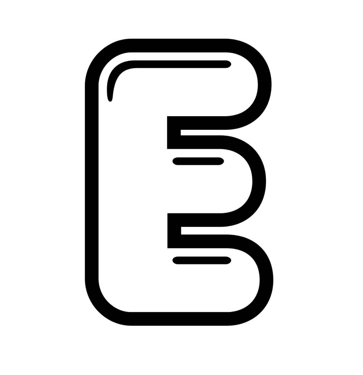 Brief E Ausmalbilder 563