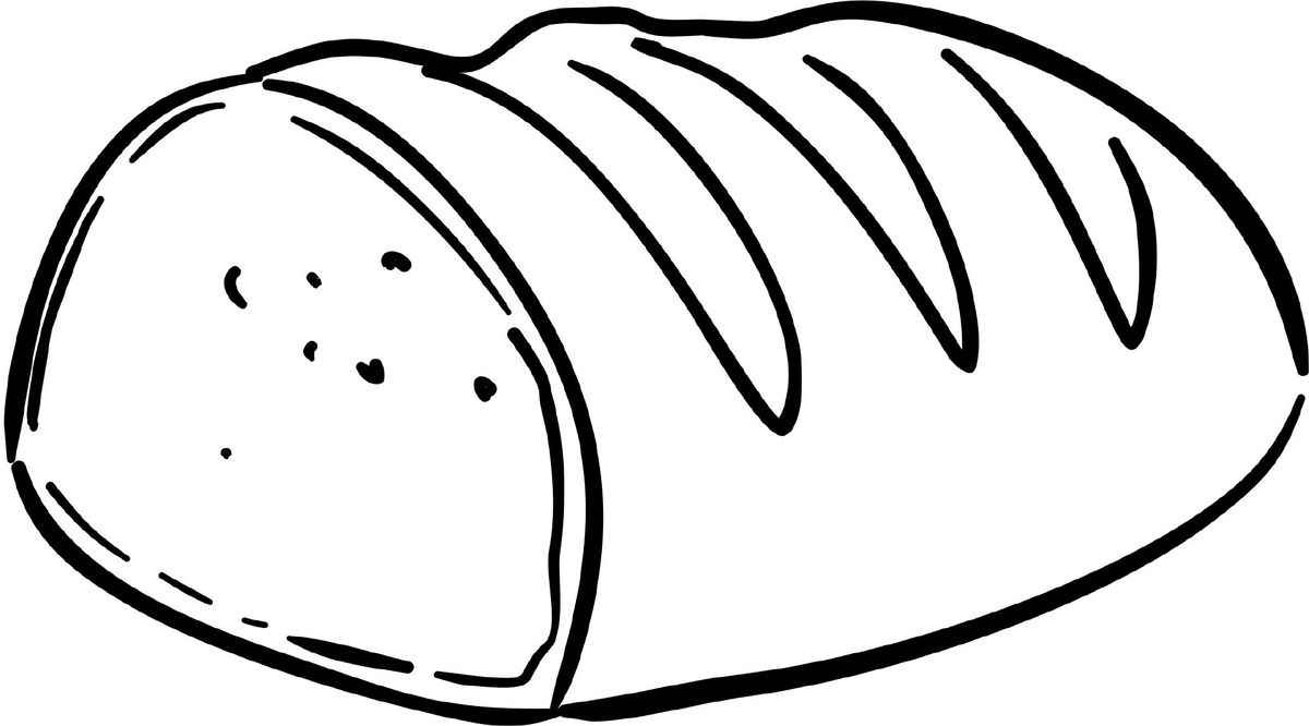 Brot Ausmalbilder 157