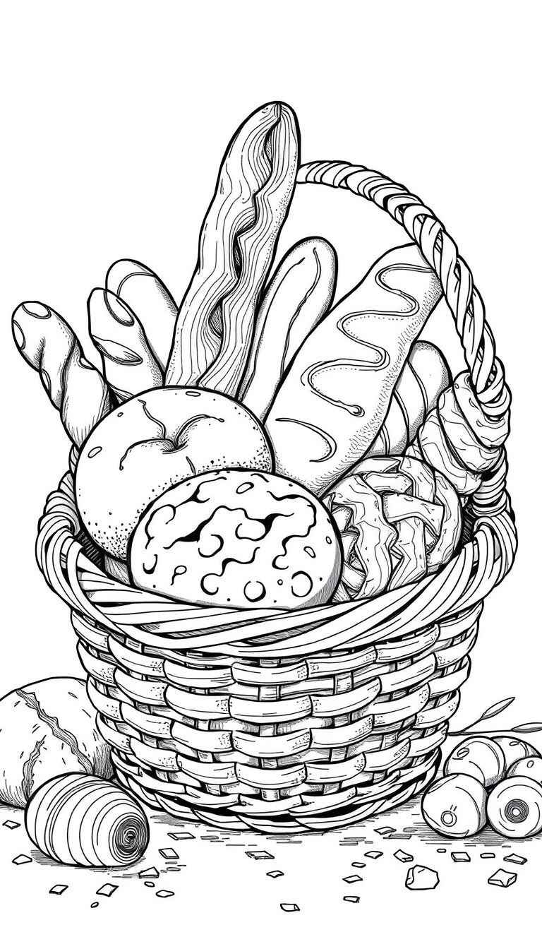 Brot Ausmalbilder 184