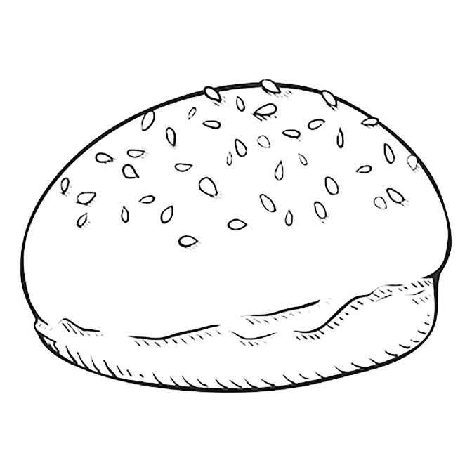 Brot Ausmalbilder 206