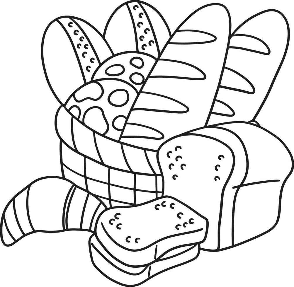 Brot Ausmalbilder 328