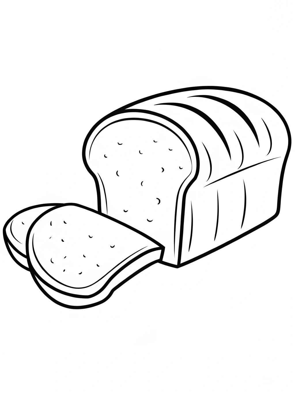 Brot Ausmalbilder 567