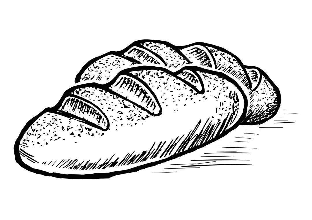 Brot Ausmalbilder 630