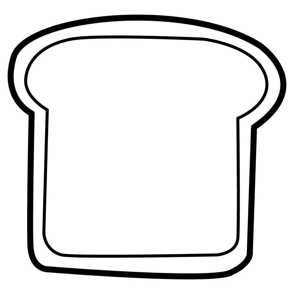 Brot Ausmalbilder 732