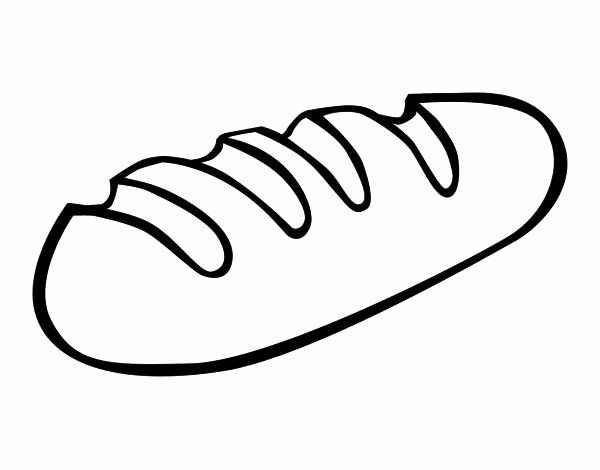 Brot Ausmalbilder 769