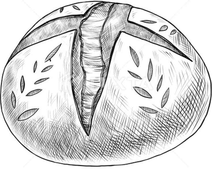 Brot Ausmalbilder 833