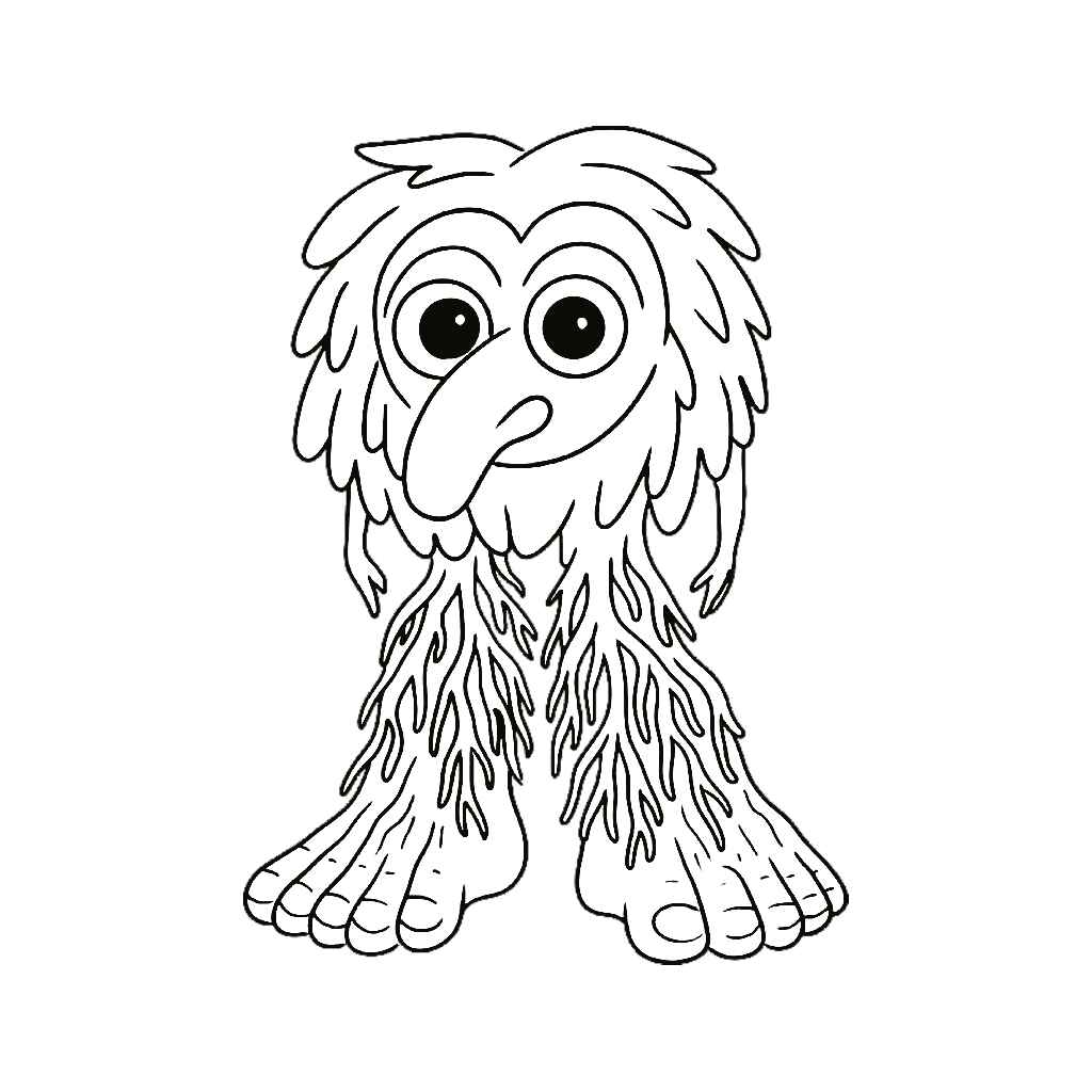 Brr Brr Patapim Ausmalbilder 154