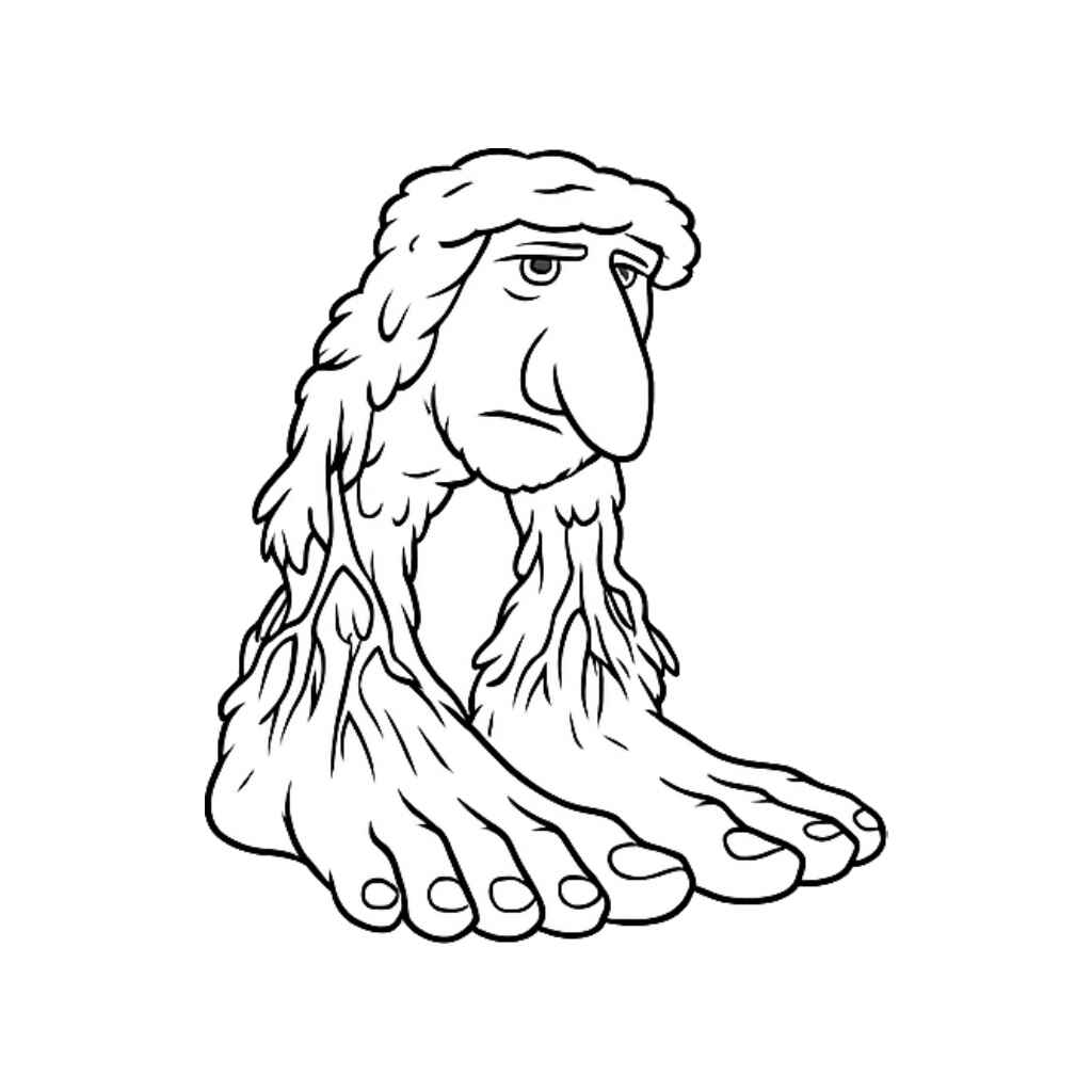 Brr Brr Patapim Ausmalbilder 197