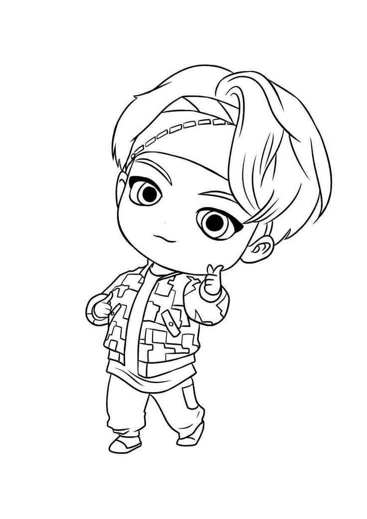 Bts Ausmalbilder 312