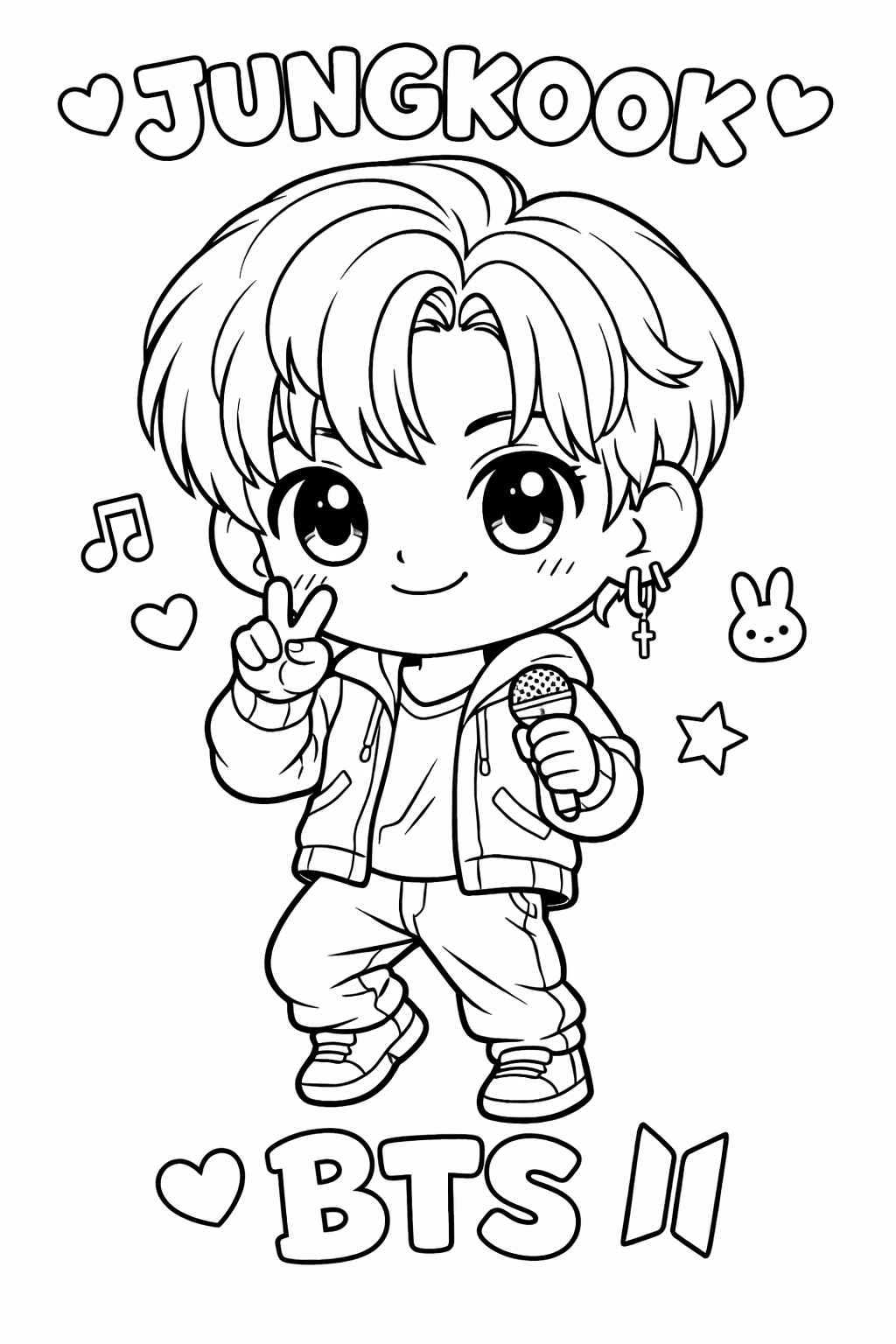 Bts Ausmalbilder 408