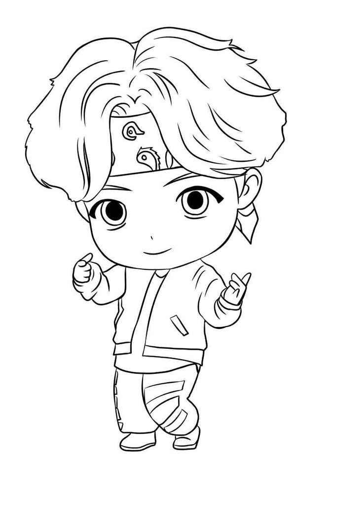 Bts Ausmalbilder 674