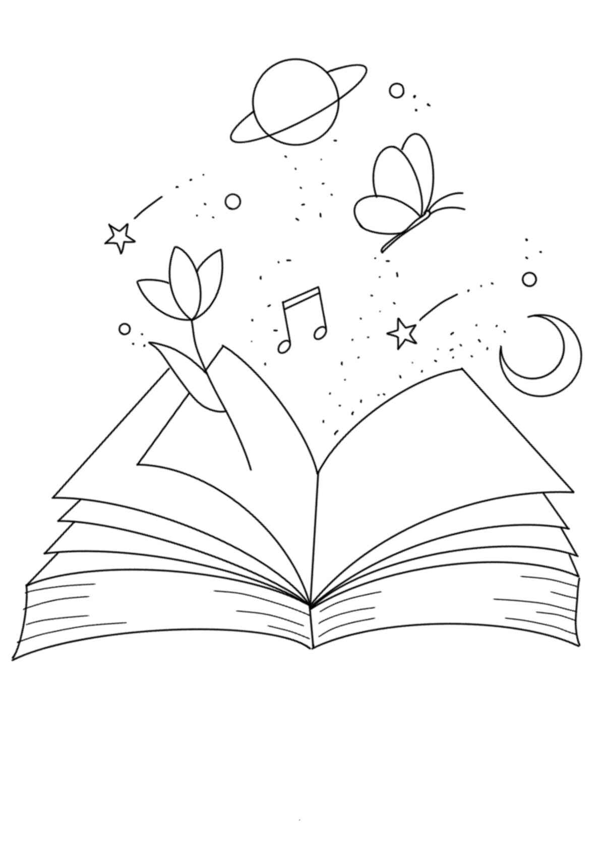 Buch Ausmalbilder 123