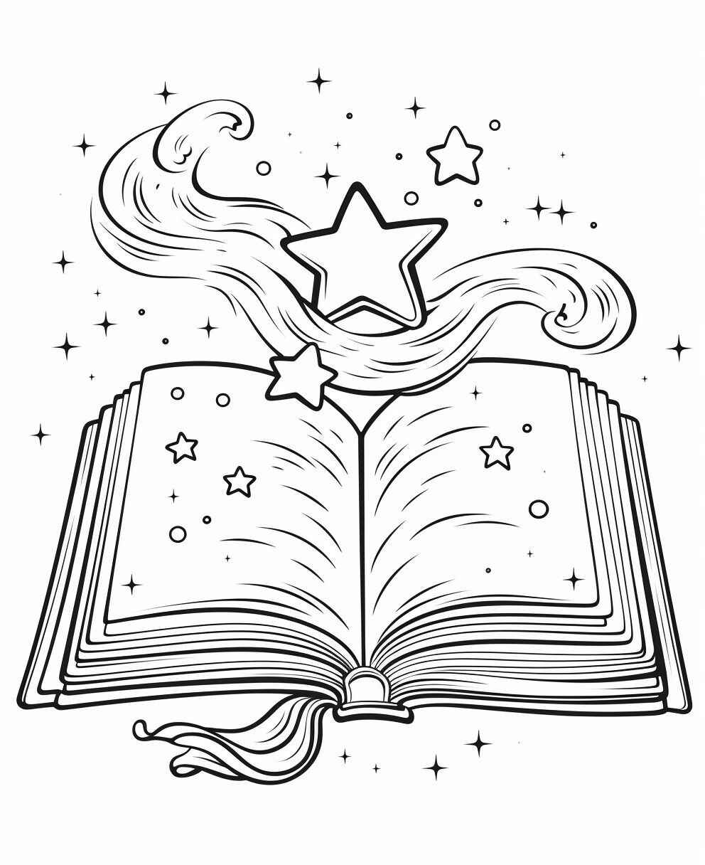 Buch Ausmalbilder 429